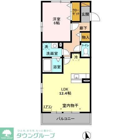 FOREST WINDの物件間取画像